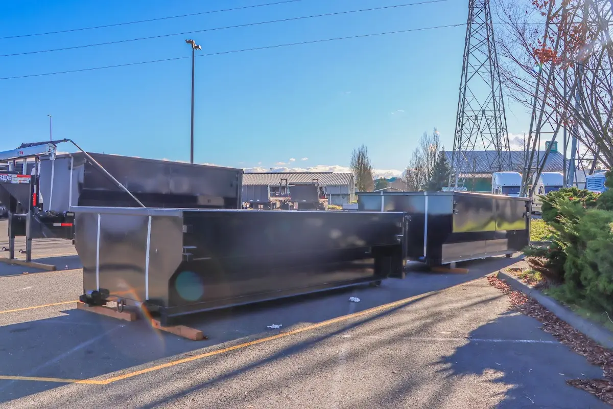 Professional dumpster rental and junk removal service in Forty Fort